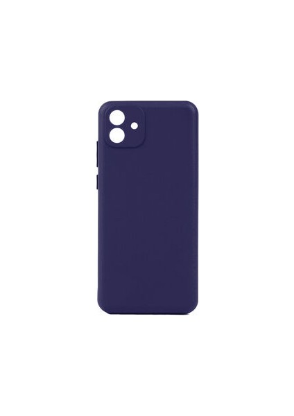 Samsung Galaxy A04 Kılıf Esnek ve Hafif Yapılı Soft Touch Premium Silikon Kapak Ryc/biye