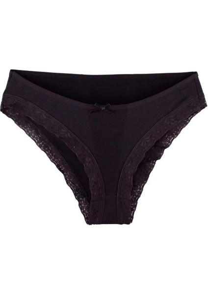 Bayan Slip Külot Siyah