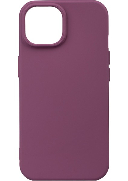 iPhone 15 Plus Kılıf Esnek ve Hafif Yapılı Soft Touch Premium Silikon Kapak Ryc/biye