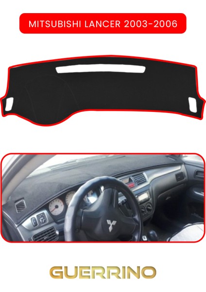 Mıtsubıshı Lancer 2003-2006TORPİDO Koruma Halısı Kırmızı Kenar