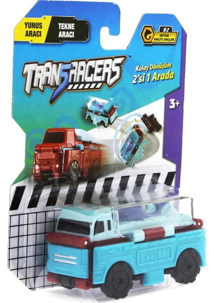 Transracers Dönüşen Araçlar Yunus Aracı / Tekne Aracı fiyatları