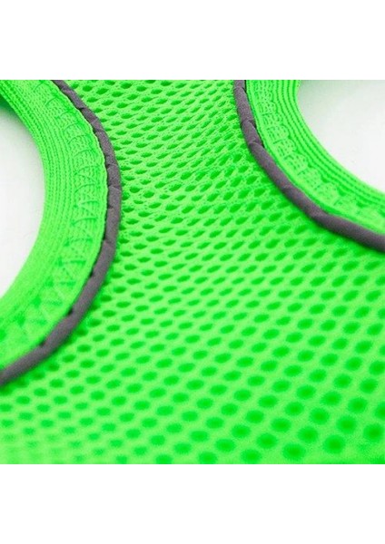 Tailpetz Air Mesh Köpek Göğüs Tasması Xsmall 32X36 cm Neon Yeşil indirimleri