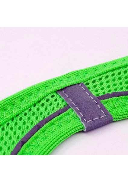Tailpetz Air Mesh Köpek Göğüs Tasması Xsmall 32X36 cm Neon Yeşil