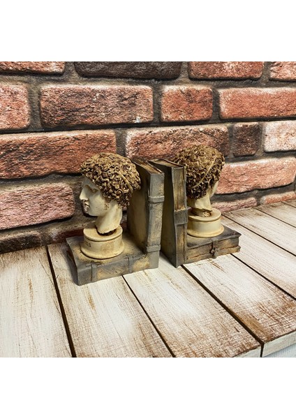 Hermes Büst Antik Kitap Tutucu fiyatları