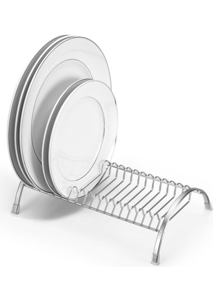 Gri Renkli Tabak ve Bardak Kurutmalık, 29X19X8CM, Pratik ve Şık Tasarım fiyatları