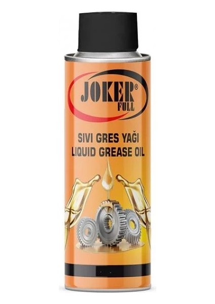 Sıvı Gres Yağı 400ML
