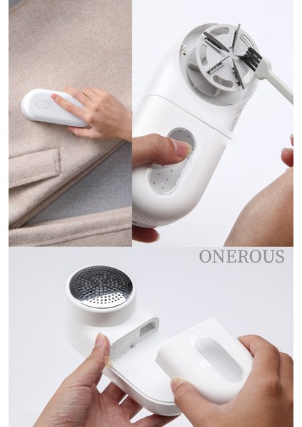 Veyron Prorose 850 W Toz Torbasız Kumandalı Kontrol Hepa Filtre Turbo Halı Döver Başlıklı Süpürge + Yedek Filitre Seti + Tiftik Makinesi