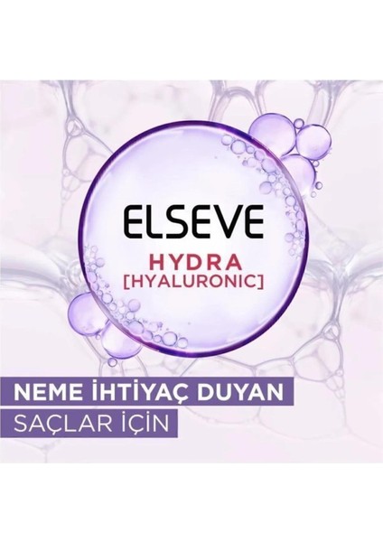 L'oréal Paris Elseve Hydra [hyaluronic] Nemi Hapseden Saç Bakım Kremi 390ML modelleri