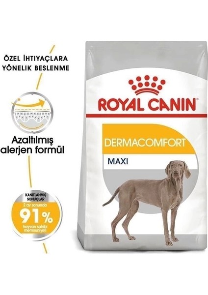 Royal Canin Adult Maxi Dermacomfort Yetişkin Köpek Maması 12 kg fiyatları