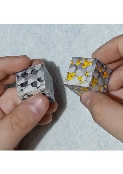 Megacraft 9 Parça Altın Kömür Blok modelleri