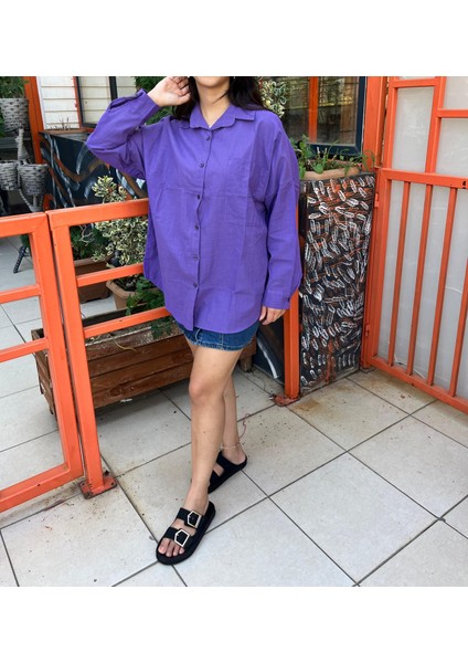 Oversize Gömlek modelleri