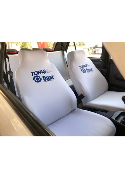 Tofaş Beyaz Servis Kılıfı 1.kalite