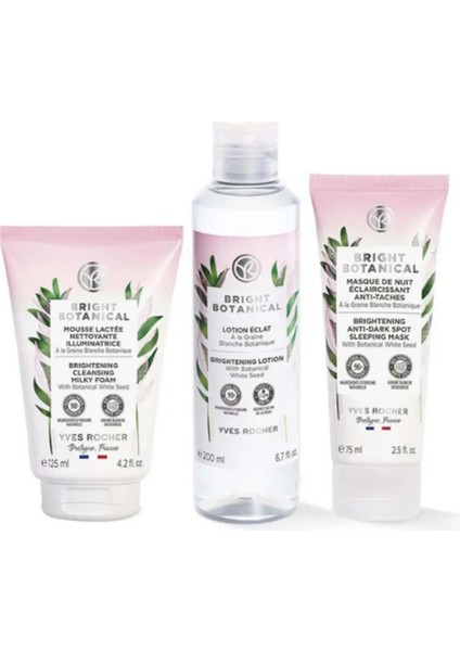 Bitkisel Özlü Leke Önleyici Yüz Bakım Seti – Tüm Cilt Tipleri Için modelleri