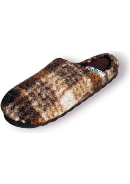 Yün Desen Rahat Yumuşak Tabanlı Ev Bahçe Gondol Terlik modelleri