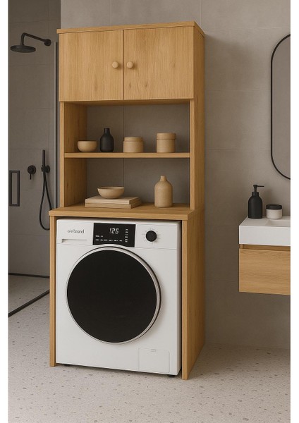 Çamaşır Makinesi Dolabı Kurutma Makinesi Dolabı BCMD003