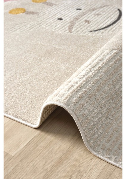 Yumuşak Dokuma Halı Zürafa Figürlü Leke Tutmaz Bebek Odası Çocuk Odası Genç Odası Halısı Zürafa fiyatları