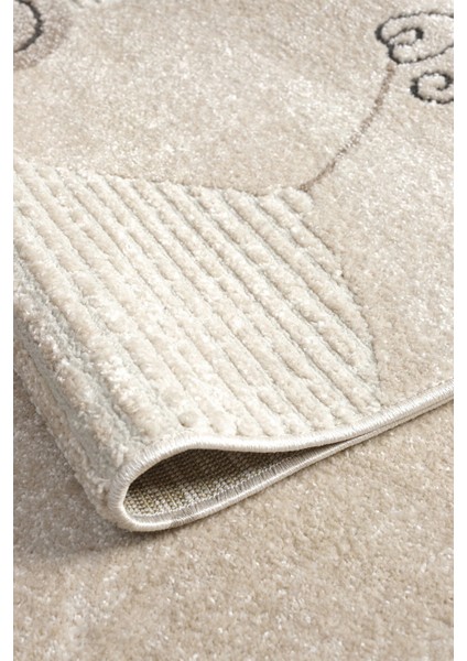 Yumuşak Dokuma Halı Zürafa Figürlü Leke Tutmaz Bebek Odası Çocuk Odası Genç Odası Halısı Zürafa fırsatları