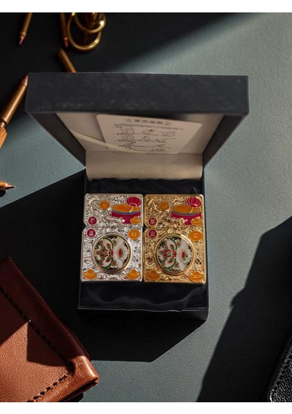 Z Kabartma Koleksyonluk Tr De Tek Orinal Benzinli Çakmak