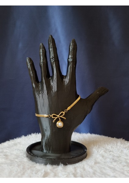 Kurdela Detaylı Çelik Bileklik fiyatları