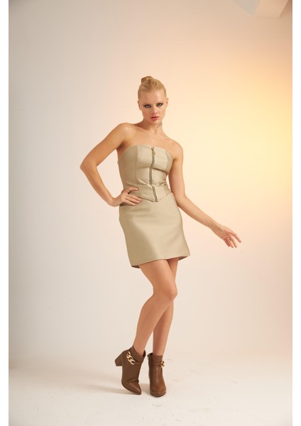 Dokuma Mini Etek modelleri