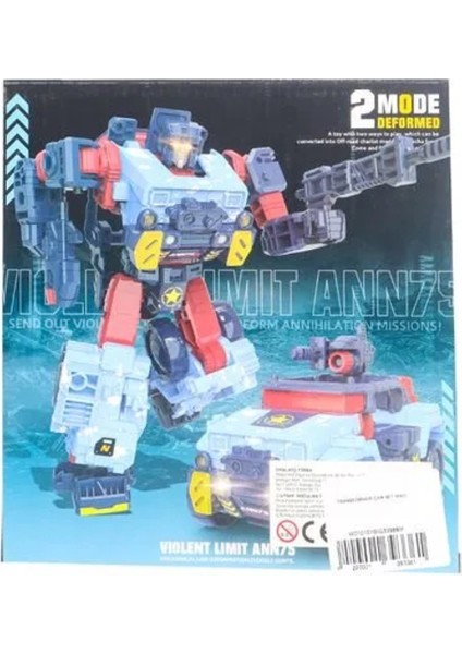 Arazi Aracına Dönüşen Mavi Robot fiyatları