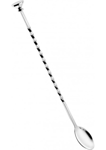 Burgulu Bar Kaşığı Tokmaklı, Şık ve Kullanışlı Mutfak Gereci