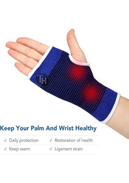 Sporcu El Bileklik Koruyucu Ağrı Bandaj Destekli Elastik Medikal Statik El Bilek Ateli indirimleri