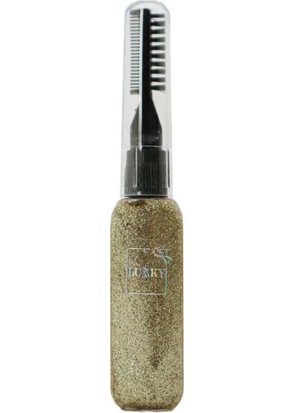 Lukky Saç Maskarası Simli Altın modelleri