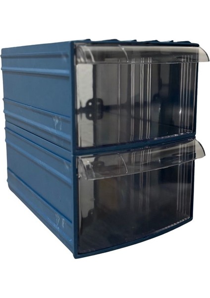 Plastik Çekmeceli Kutu 2 Çekmeceli 760-M fiyatları