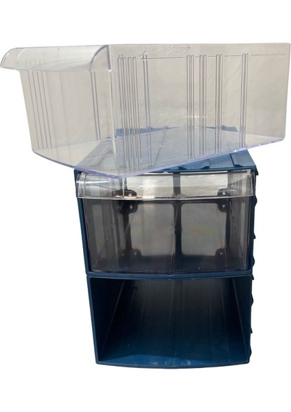 Plastik Çekmeceli Kutu 2 Çekmeceli 760-M fırsatları