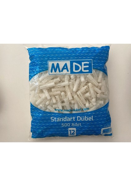 Ma-De Dubel 12 (500 Adet)