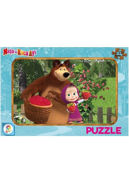 MS7537 Masha Koca Ayı 24 Pcs Frame fırsatları