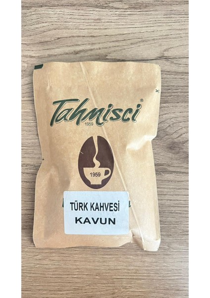 3’lü Aromalı Türk Kahvesi Seti – 3×100 GR (Çikolata, Kakule, Kavun)