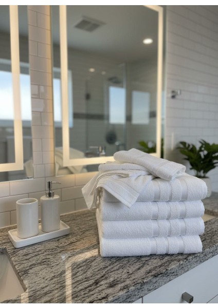 Ultra Yumuşak Banyo Havlusu 70/140CM 2'li