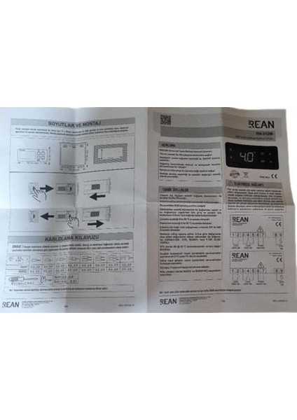 RN312M Süt Tankı Kontrol Cihazı 230V 8A 1-Ntc fırsatları