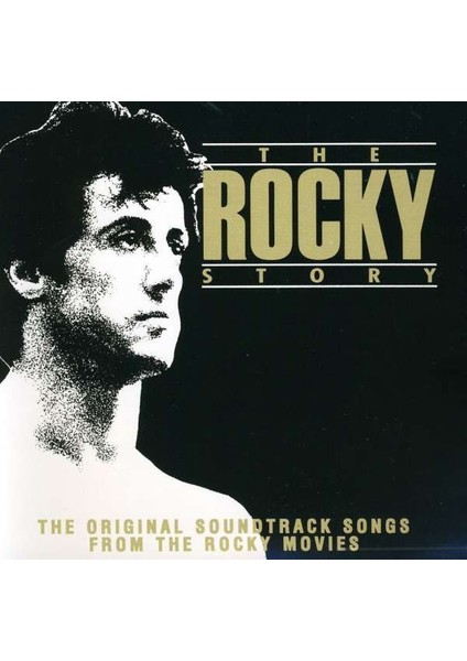 Ost The Rocky Story- CD- Plak değildir .