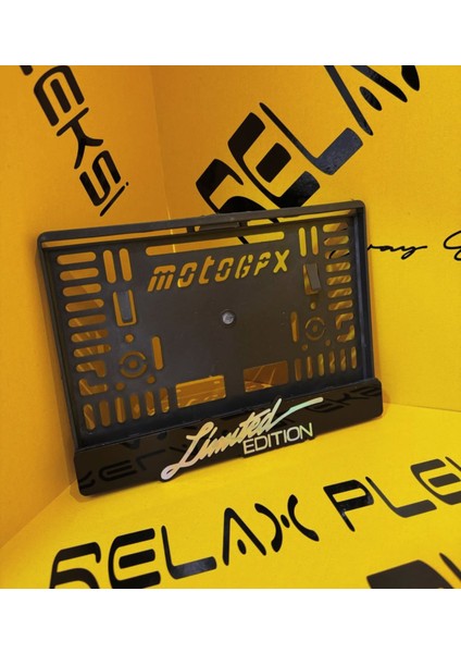 Limited Edition Motor Plakalık