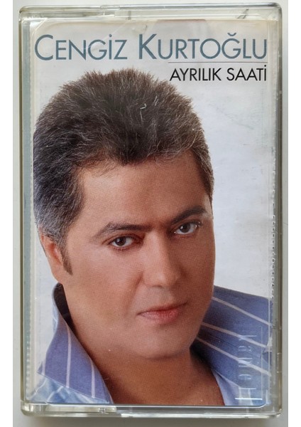 Cengiz Kurtoğlu Ayrılık Saati Kaset (Orijnal Dönem Baskı Kaset)