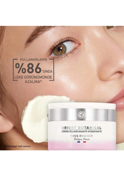 Gündüz/gece Kremi - Leke ve Kırışık Karşıtı Bitkisi Kompleks Bakım / Bright Botanical