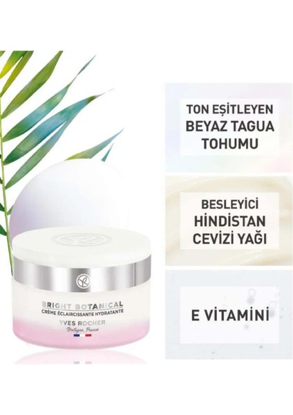 Gündüz/gece Kremi - Leke ve Kırışık Karşıtı Bitkisi Kompleks Bakım / Bright Botanical fiyatları