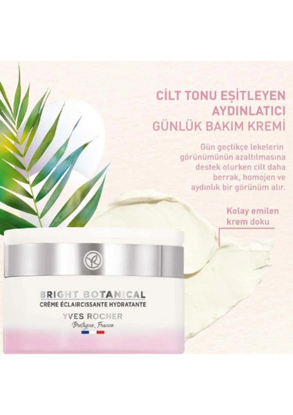 Gündüz/gece Kremi - Leke ve Kırışık Karşıtı Bitkisi Kompleks Bakım / Bright Botanical modelleri