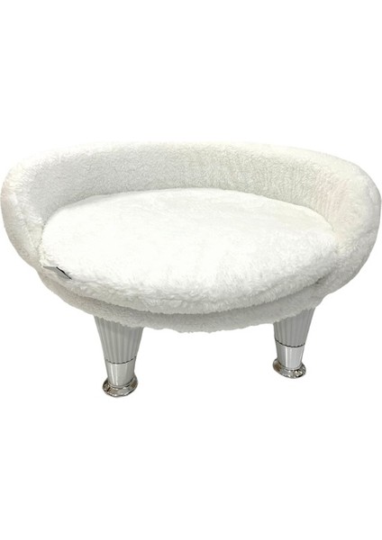 Kedinize Özel Taht | Kedi Yatağı | 35 ve 45 cm Ölçüler | Kedilere Özel Lüks Ayaklı Tasarım | Modern ve Şık Görünüm | Kediler Için Rahat Dinlenme, Oyun ve Keyif Alanı Sunan Dayanıklı ve Konforlu Ürün