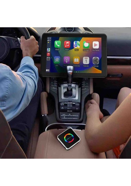 Kablosuz Carplay Aı Box 2025 – iPhone & Android Auto Uyumlu, Netflix, Youtube fiyatları