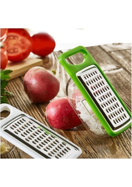 Hazneli Plastik Mini Rende -Brns 13013