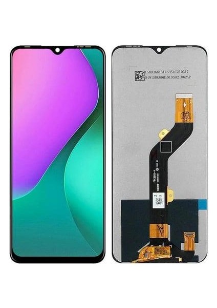 Infinix Smart 5 Telefon Ekranı