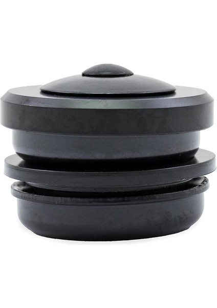 Katlanır Bisiklet Yarı Entegre Furş Takımı ( 1 1/8" Vidasız Maşa Için ) Siyah