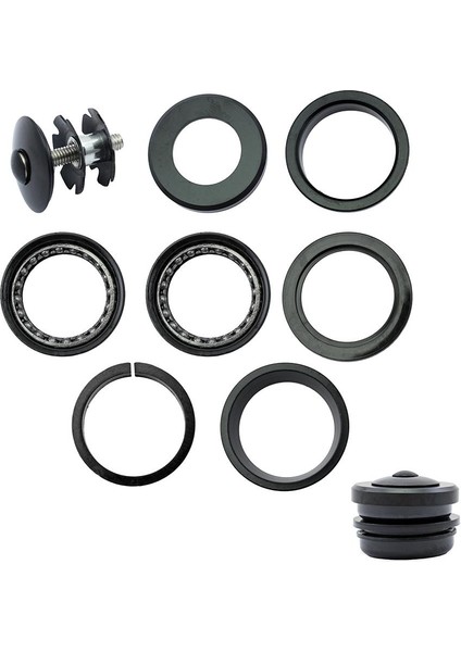 Katlanır Bisiklet Yarı Entegre Furş Takımı ( 1 1/8" Vidasız Maşa Için ) Siyah fiyatları