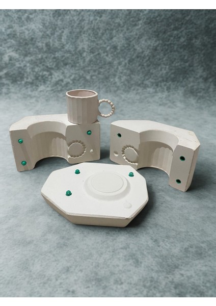 7 cm Inci Kupa Alçı Kalıbı – Inci Kupa – Sanatsal Seri