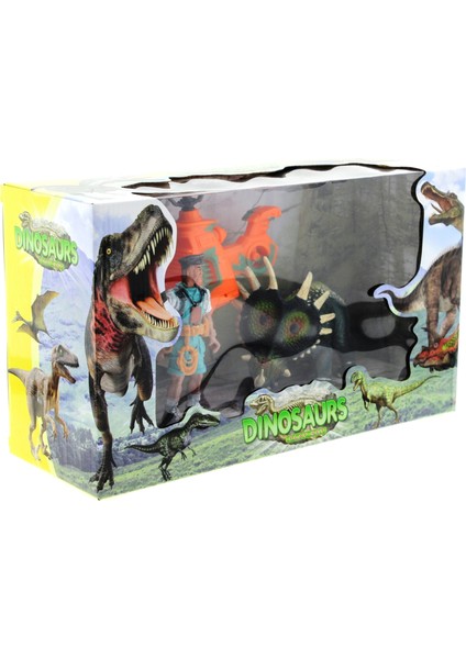 Dinozor Avcısı tiriceratops Oyun Seti fiyatları