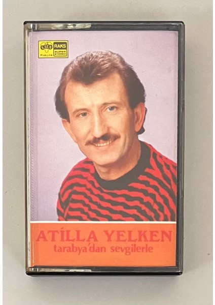 Atilla Yelken Tarabya'dan Sevgilerle Kaset (Orijinal Dönem Kağıt Baskı Kaset)